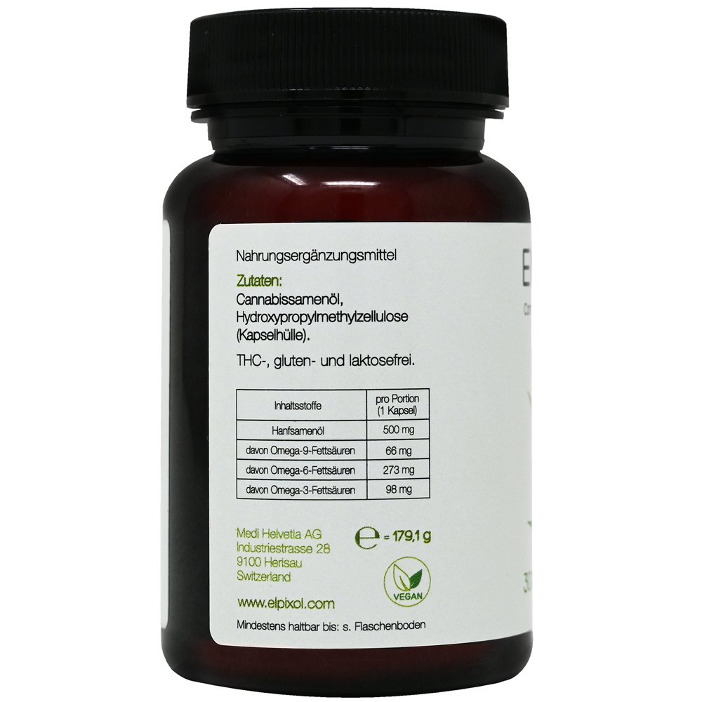 Elpixol® Cannabisöl Kapseln