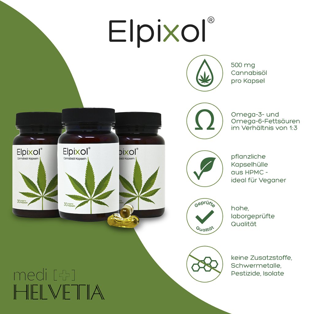 Elpixol® Cannabisöl Kapseln