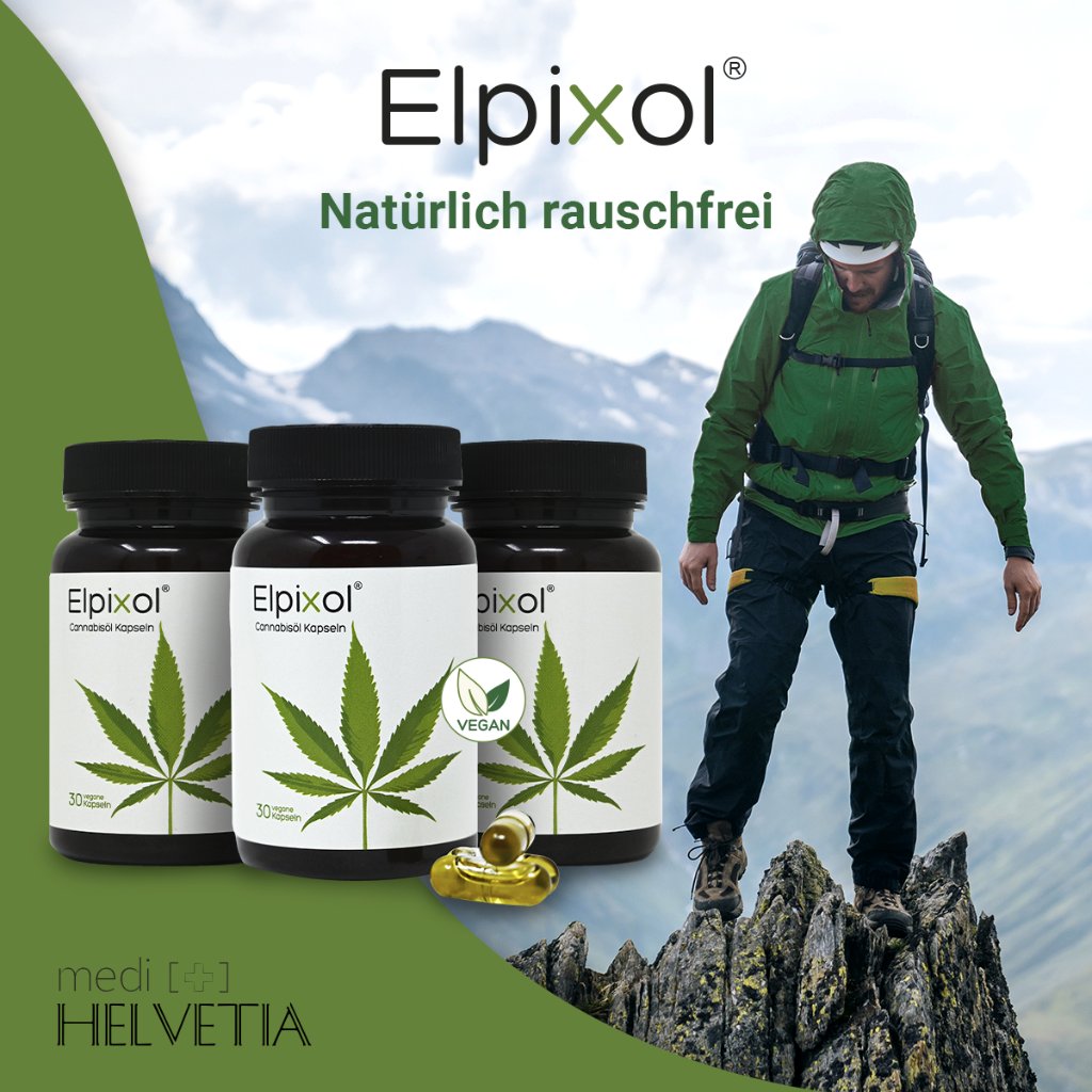 Elpixol® Cannabisöl Kapseln