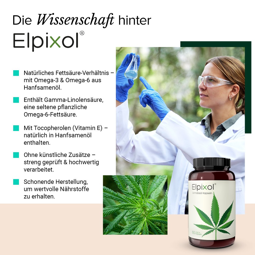 Elpixol® Cannabisöl Kapseln
