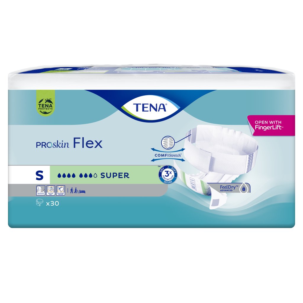 TENA FLEX super S