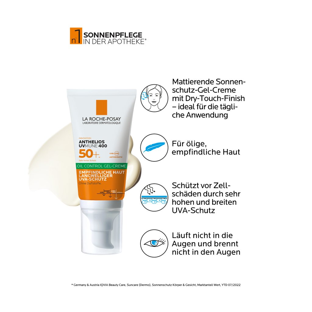 Anthelios Oil Control Gel-Creme