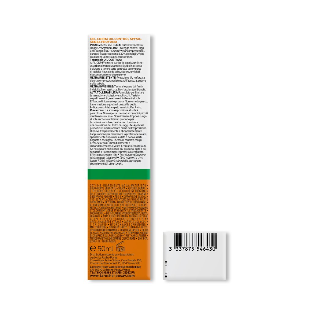 Anthelios Oil Control Gel-Creme