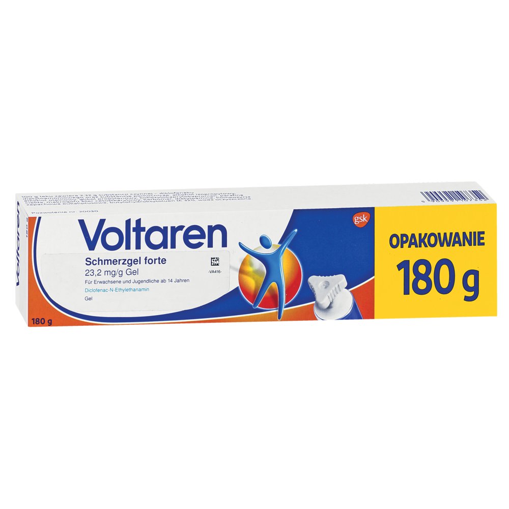 VOLTAREN Schmerzgel forte 23,2 mg/g