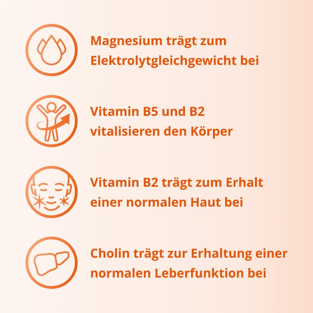 ELOTRANS reload Elektrolyt-Pulver mit Vitaminen