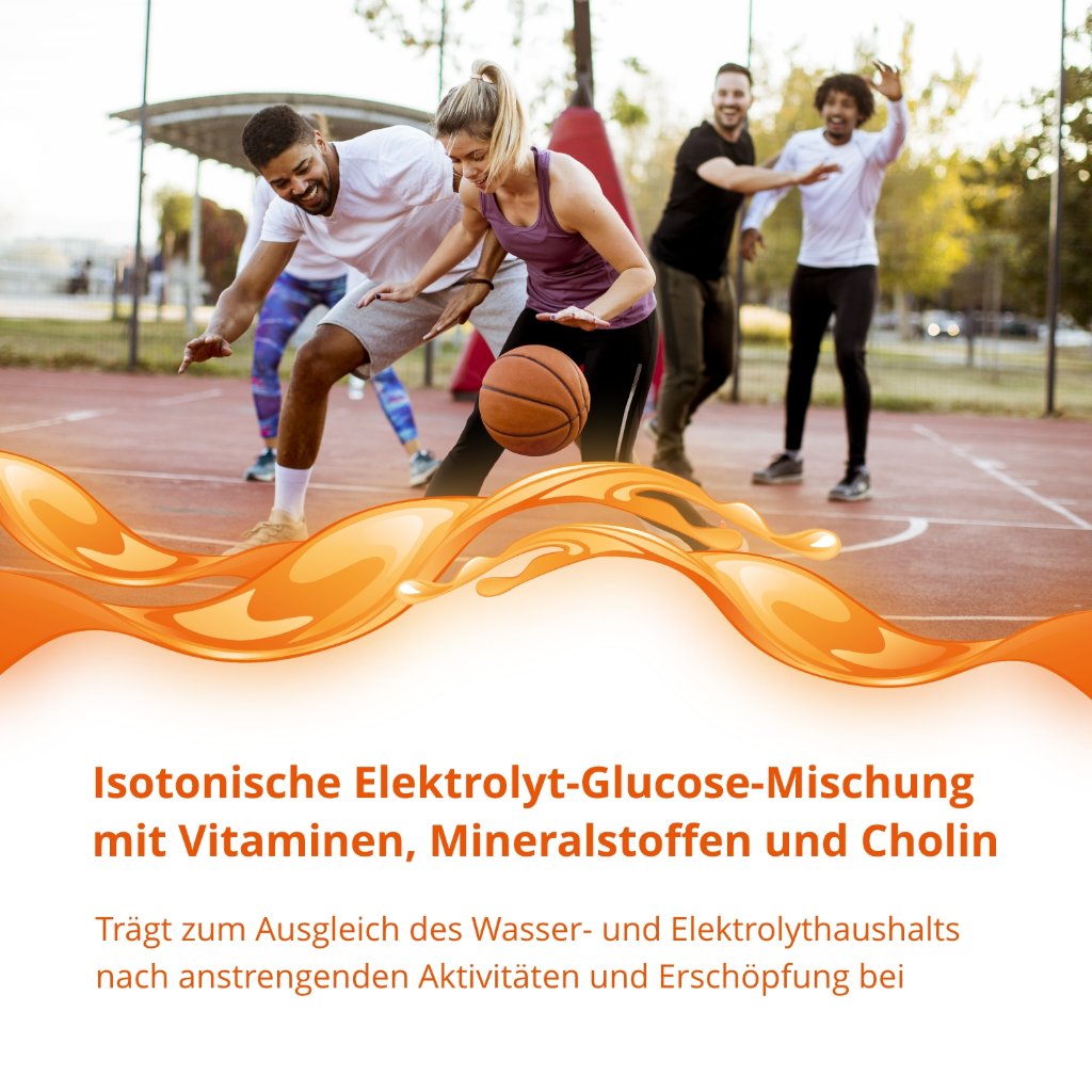 ELOTRANS reload Elektrolyt-Pulver mit Vitaminen