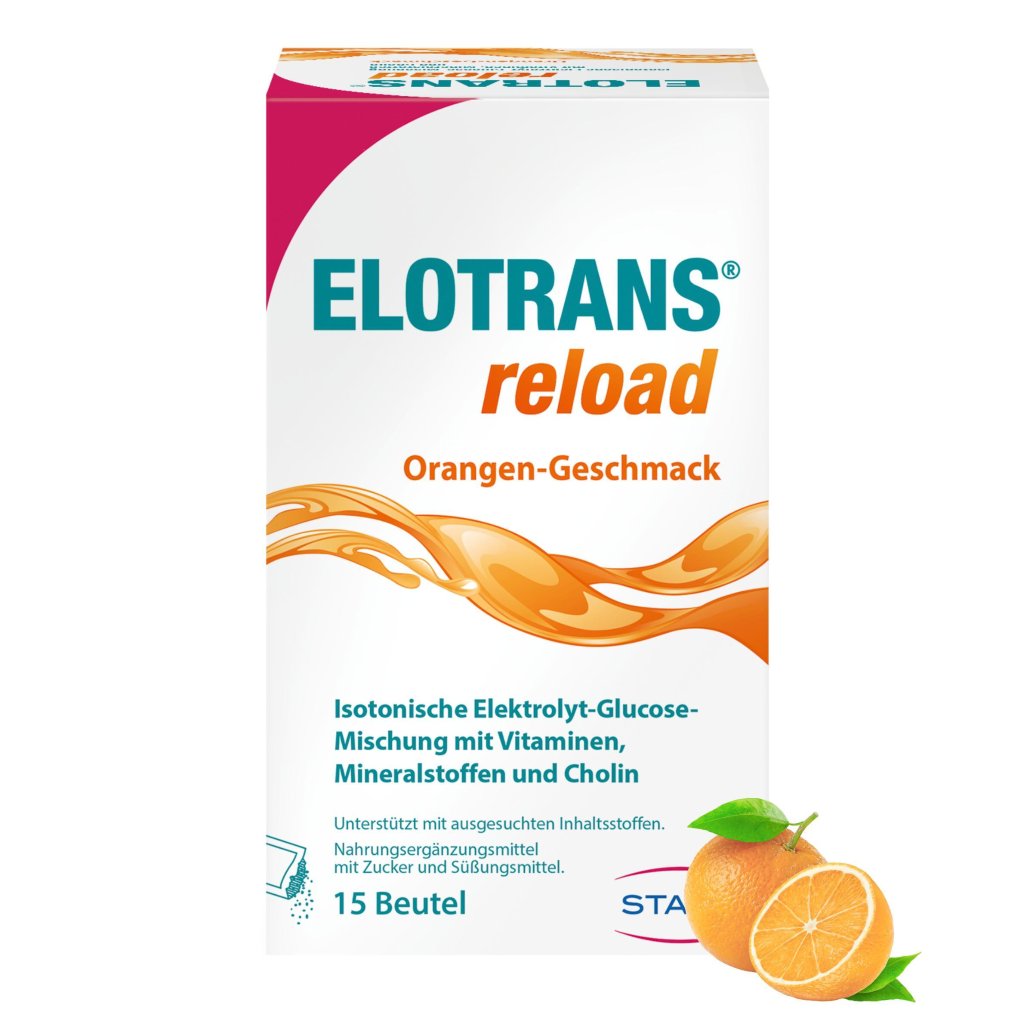 ELOTRANS reload Elektrolyt-Pulver mit Vitaminen