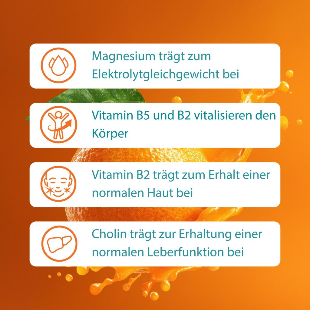 ELOTRANS reload Elektrolyt-Pulver mit Vitaminen