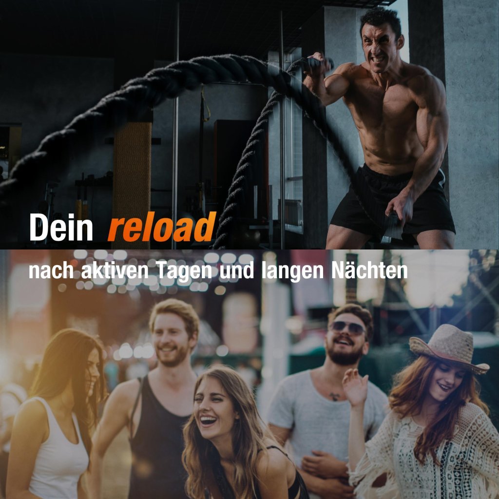 ELOTRANS reload Elektrolyt-Pulver mit Vitaminen