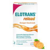ELOTRANS reload Elektrolyt-Pulver mit Vitaminen