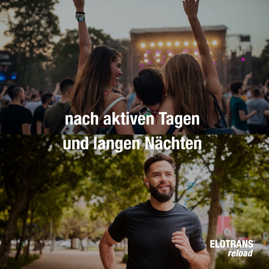 ELOTRANS reload Elektrolyt-Pulver mit Vitaminen