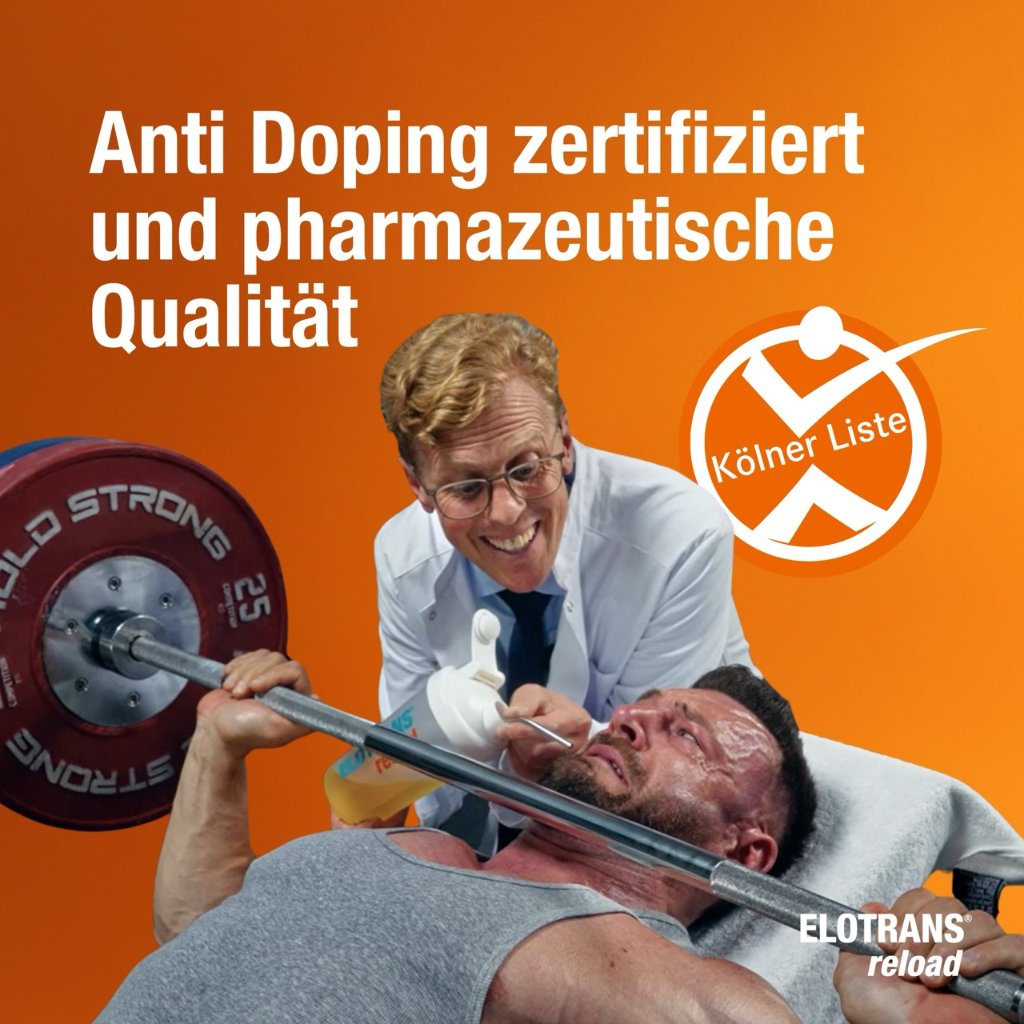 ELOTRANS reload Elektrolyt-Pulver mit Vitaminen