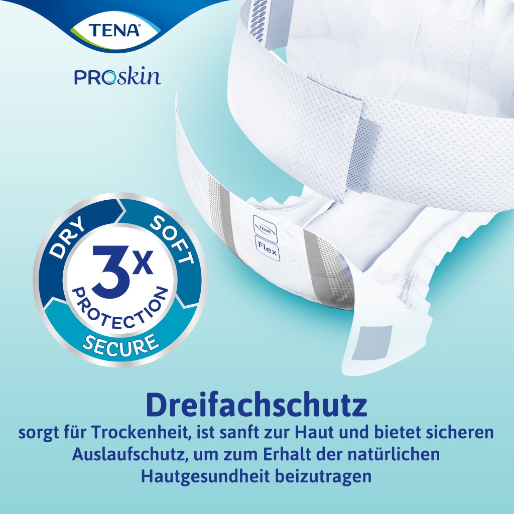 TENA FLEX super L
