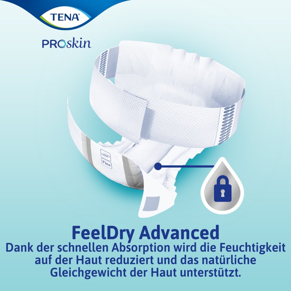 TENA FLEX super L