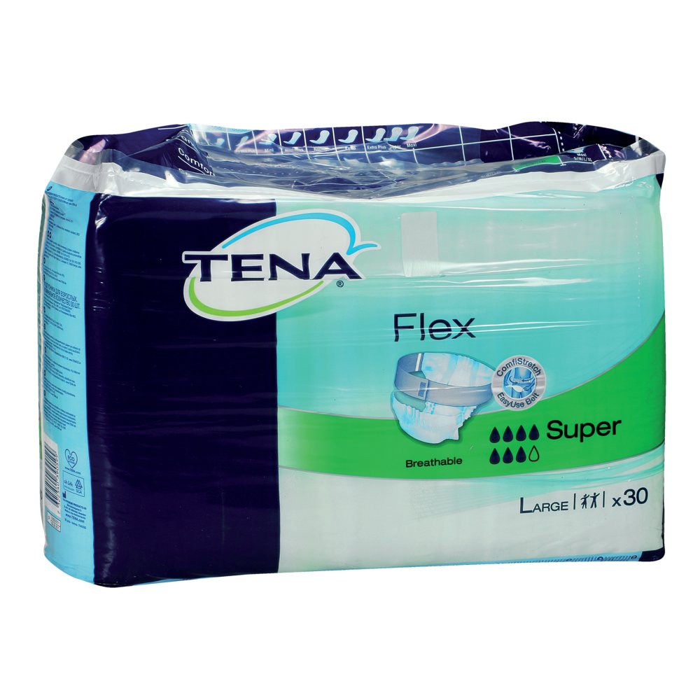 TENA FLEX super L