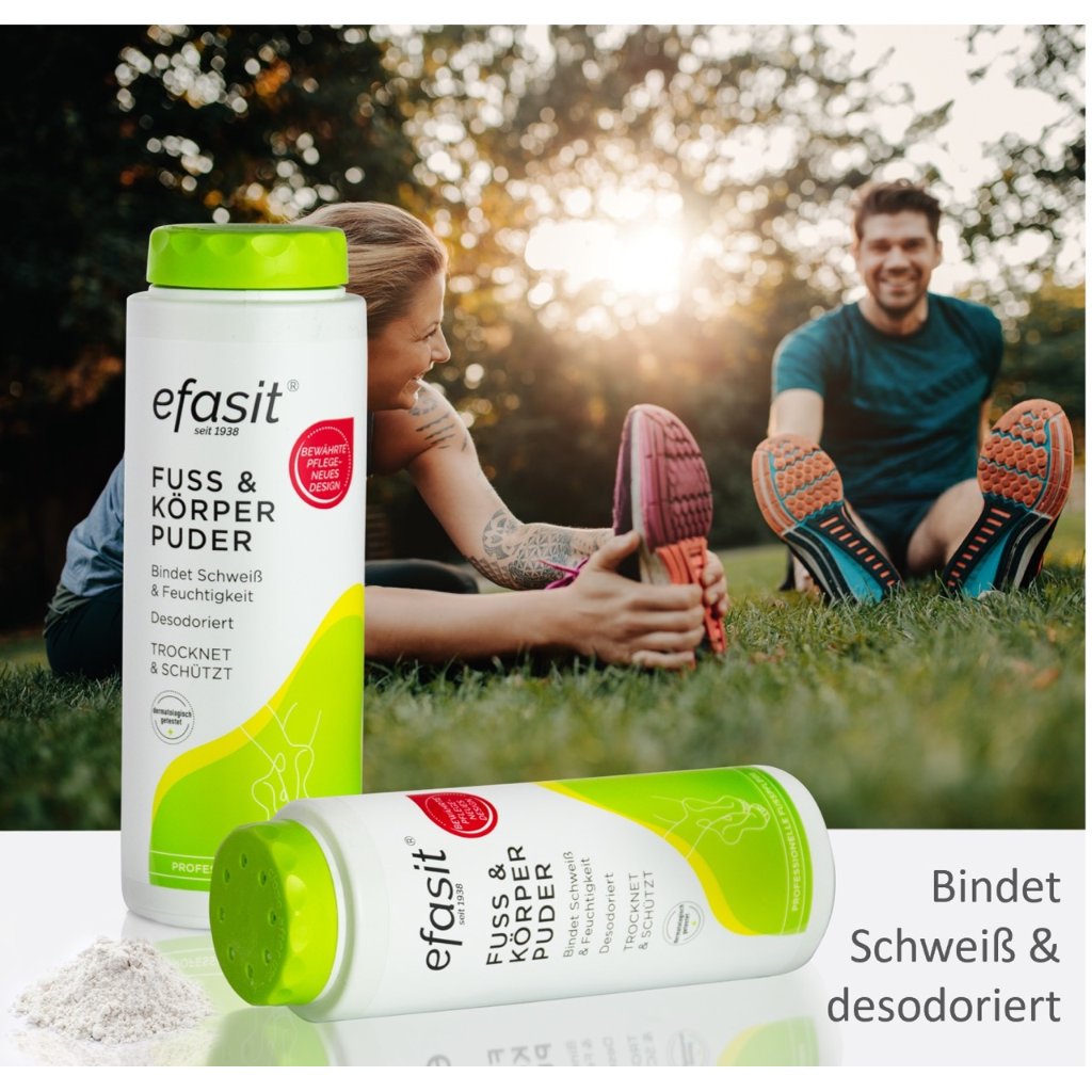 EFASIT Fuß & Körper Puder