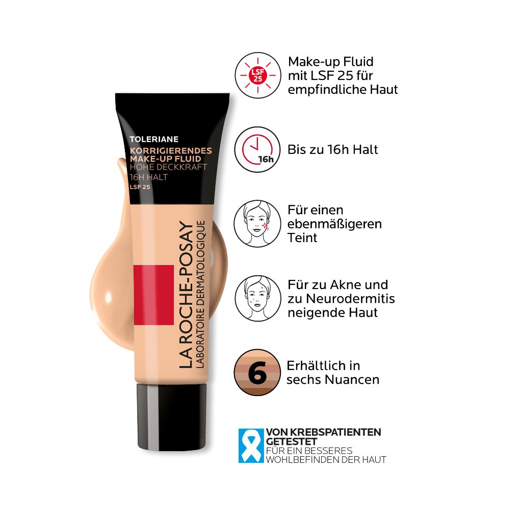 Toleriane Make-up Fluid Nr. 9