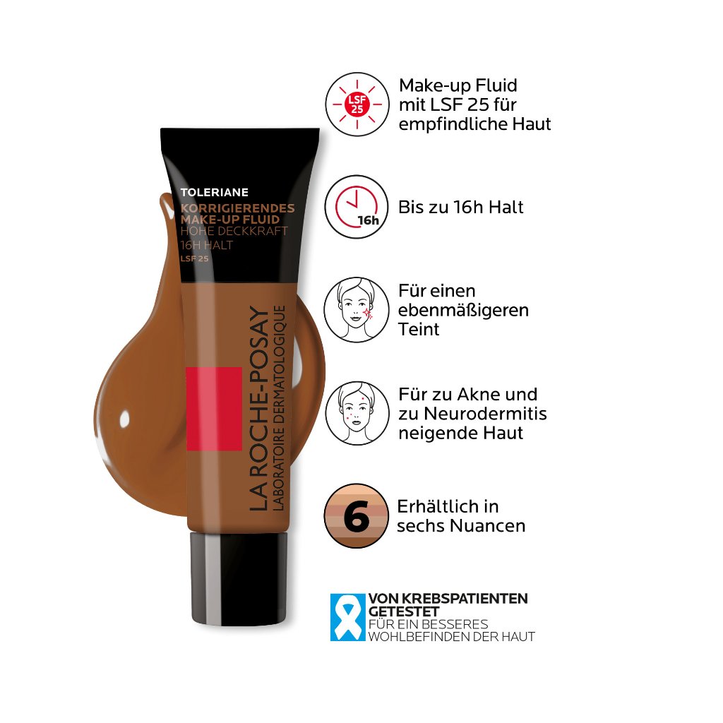 Toleriane Make-up Fluid Nr. 18