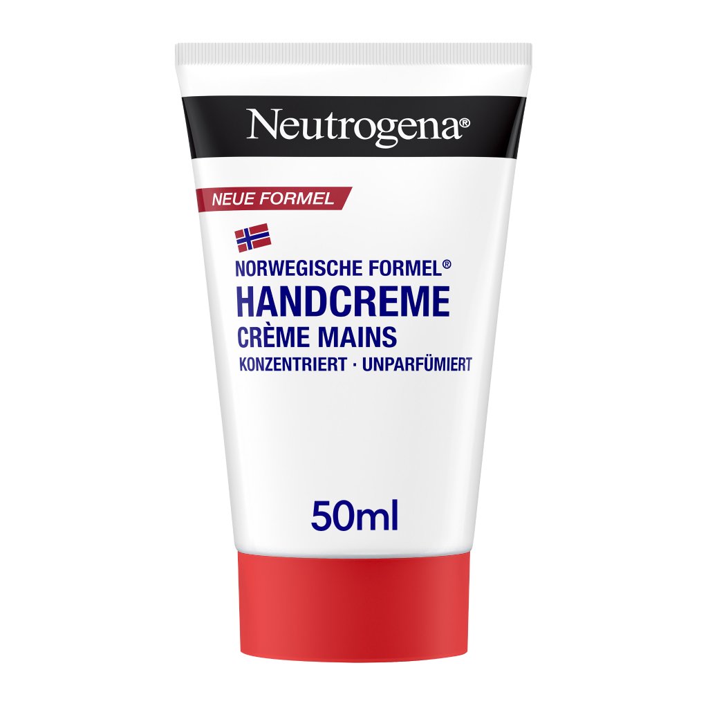 Neutrogena Norwegische Formel konzentrierte unparfümierte Handcreme 50 ml