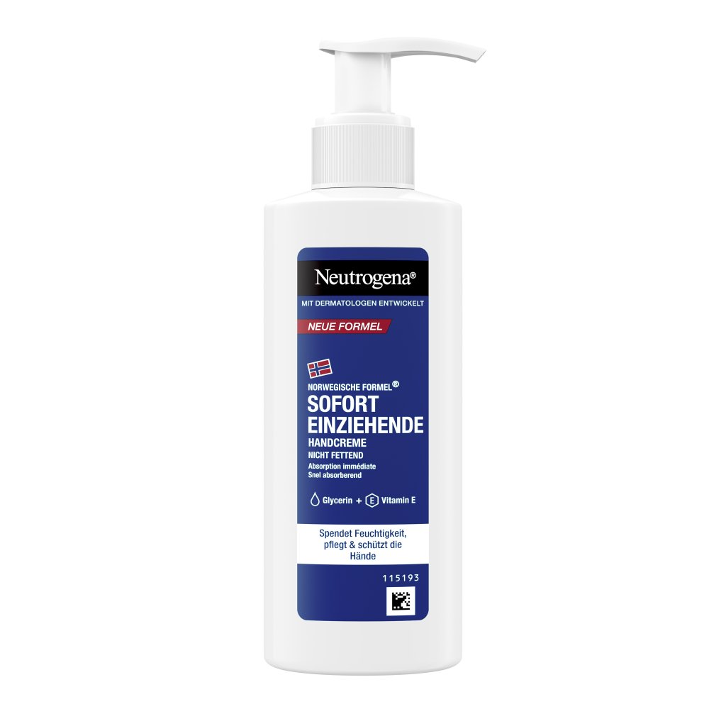 Neutrogena Norwegische Formel Sofort Einziehende Handcreme 150 ml