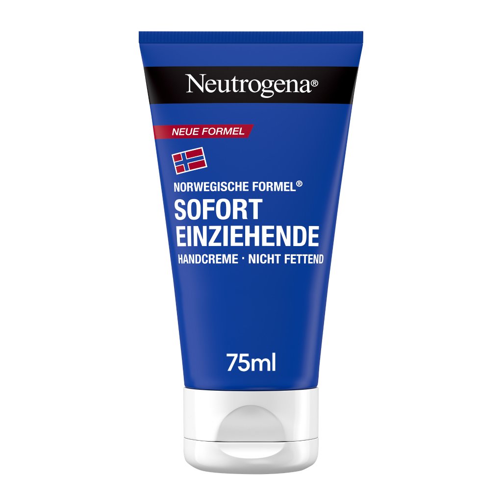 Neutrogena Norwegische Formel Sofort Einziehende Handcreme