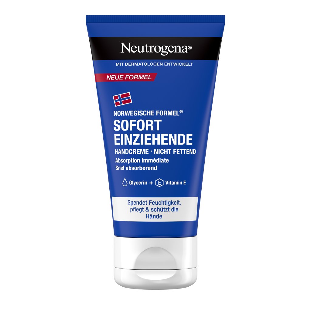 Neutrogena Norwegische Formel Sofort Einziehende Handcreme