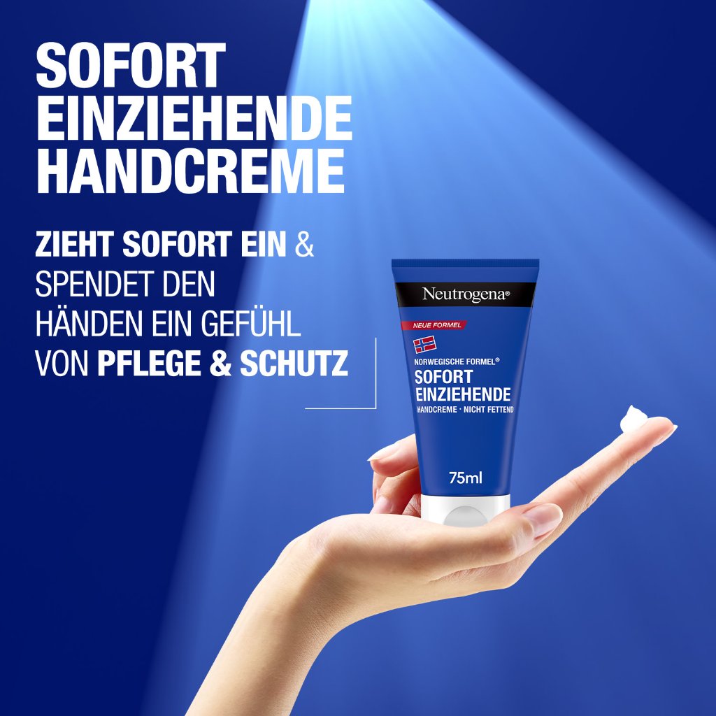 Neutrogena Norwegische Formel Sofort Einziehende Handcreme