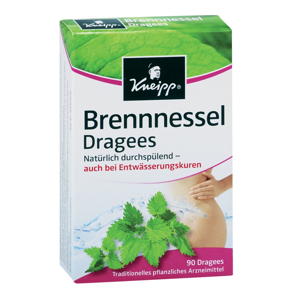 KNEIPP Brennessel Dragees