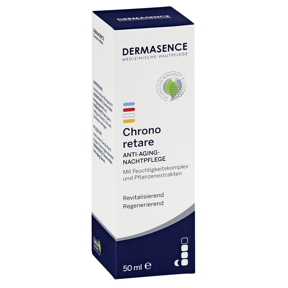 DERMASENCE Chrono retare Anti-Aging-Nachtpflege
