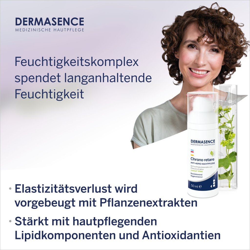 DERMASENCE Chrono retare Anti-Aging-Nachtpflege, 50 ml