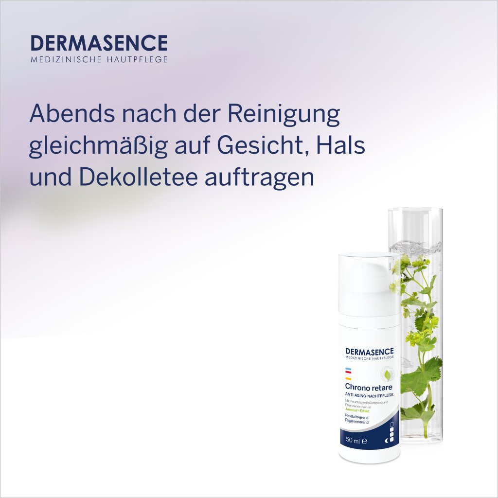 DERMASENCE Chrono retare Anti-Aging-Nachtpflege, 50 ml
