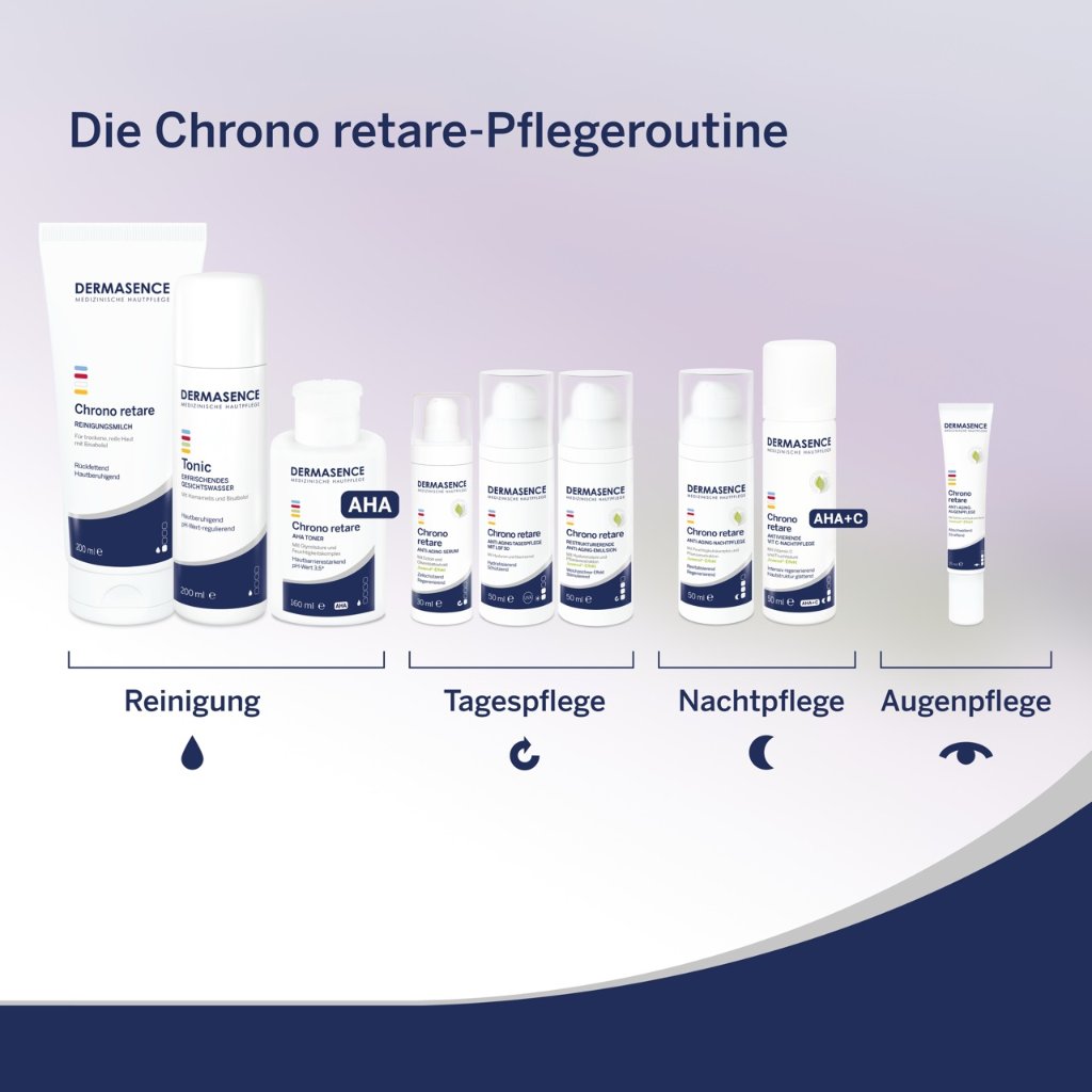 DERMASENCE Chrono retare Anti-Aging-Nachtpflege, 50 ml