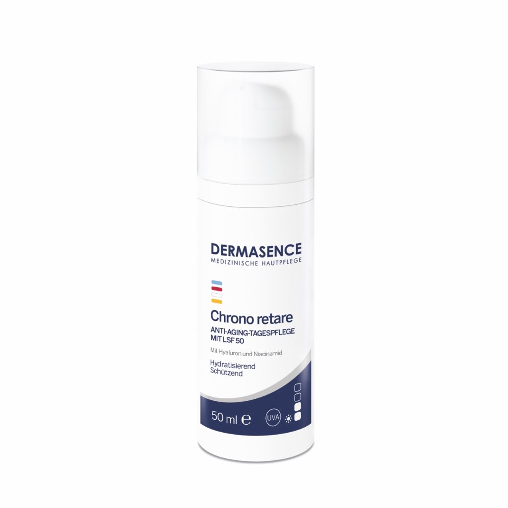 DERMASENCE Chrono retare Anti-Aging-Tagespflege mit LSF 50, 50 ml