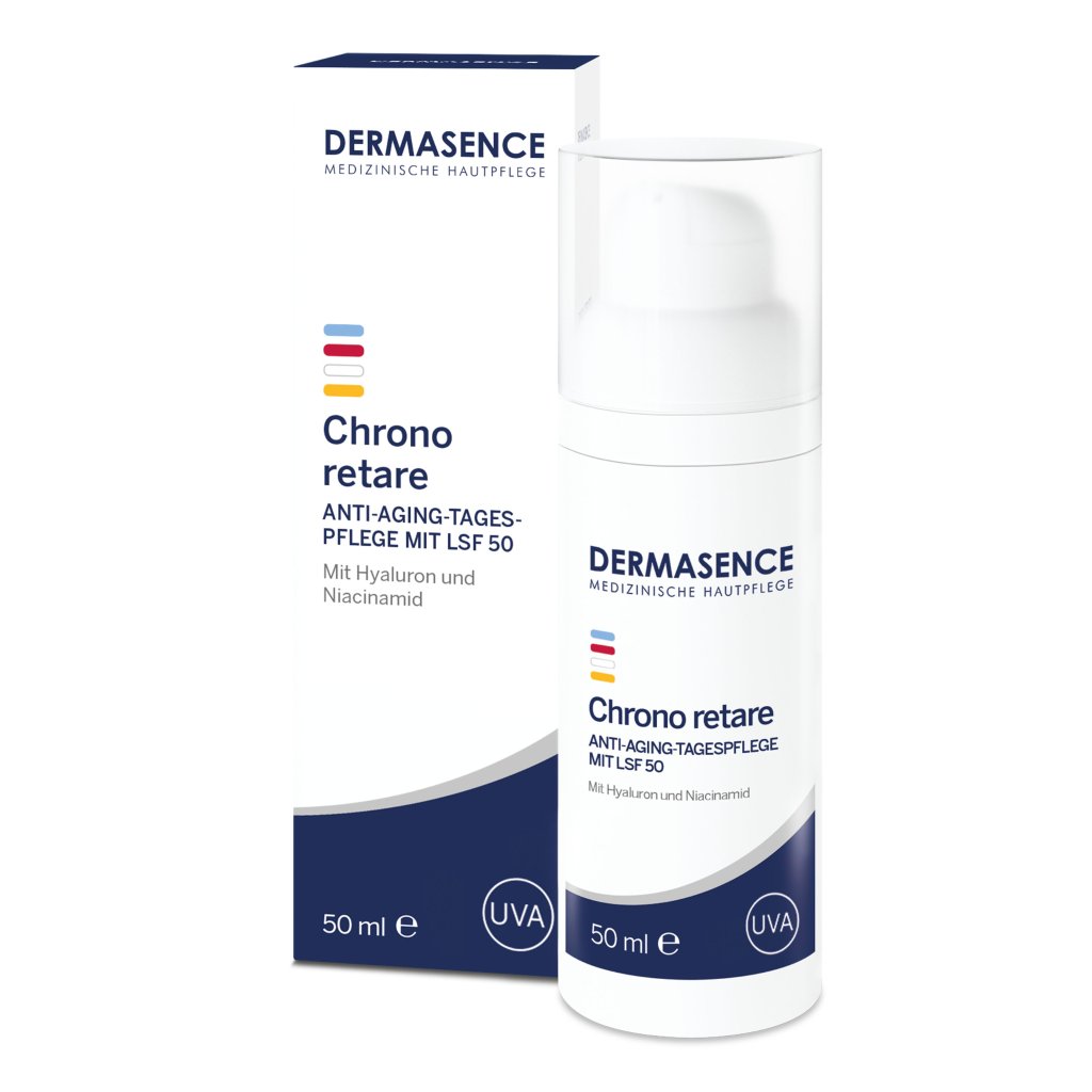 DERMASENCE Chrono retare Anti-Aging-Tagespflege mit LSF 50, 50 ml