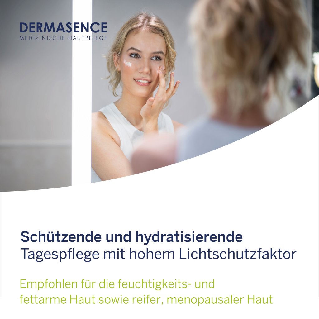 DERMASENCE Chrono retare Anti-Aging-Tagespflege mit LSF 50, 50 ml