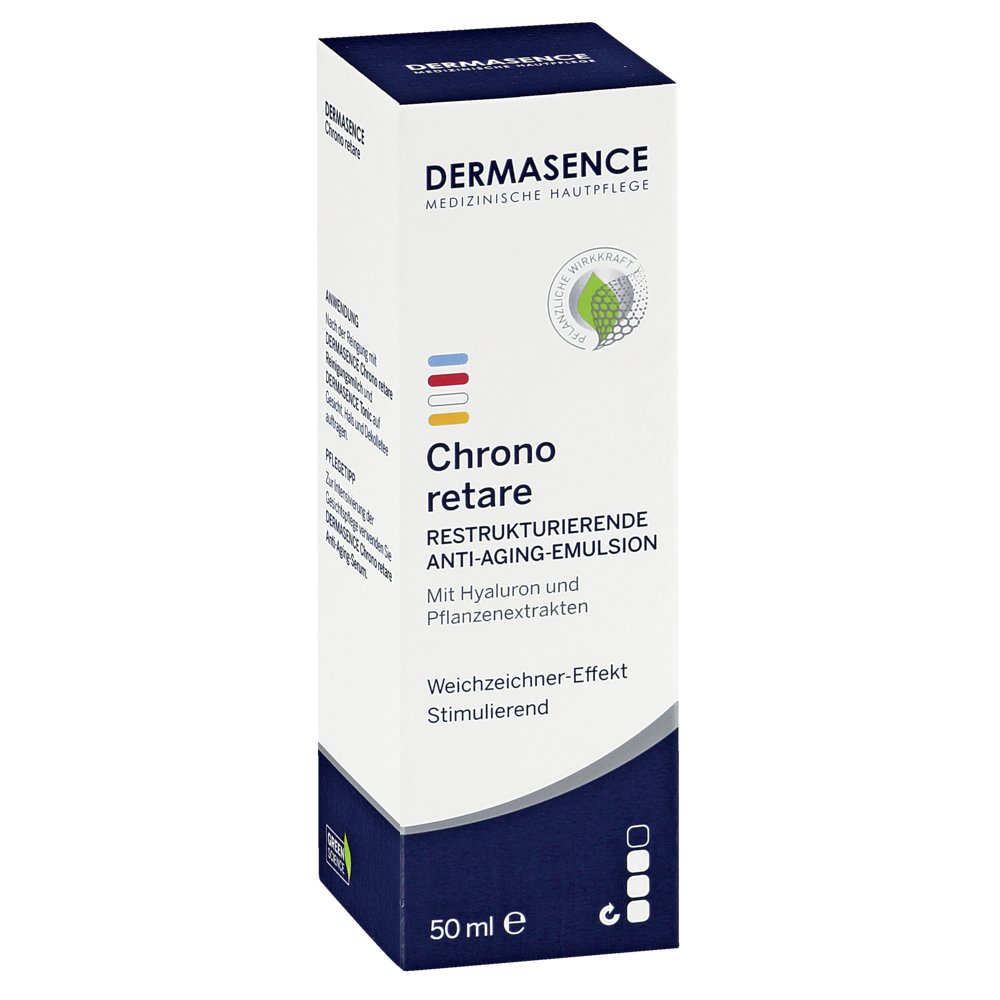 DERMASENCE Chrono retare Restr.Anti-Aging-Emulsion
