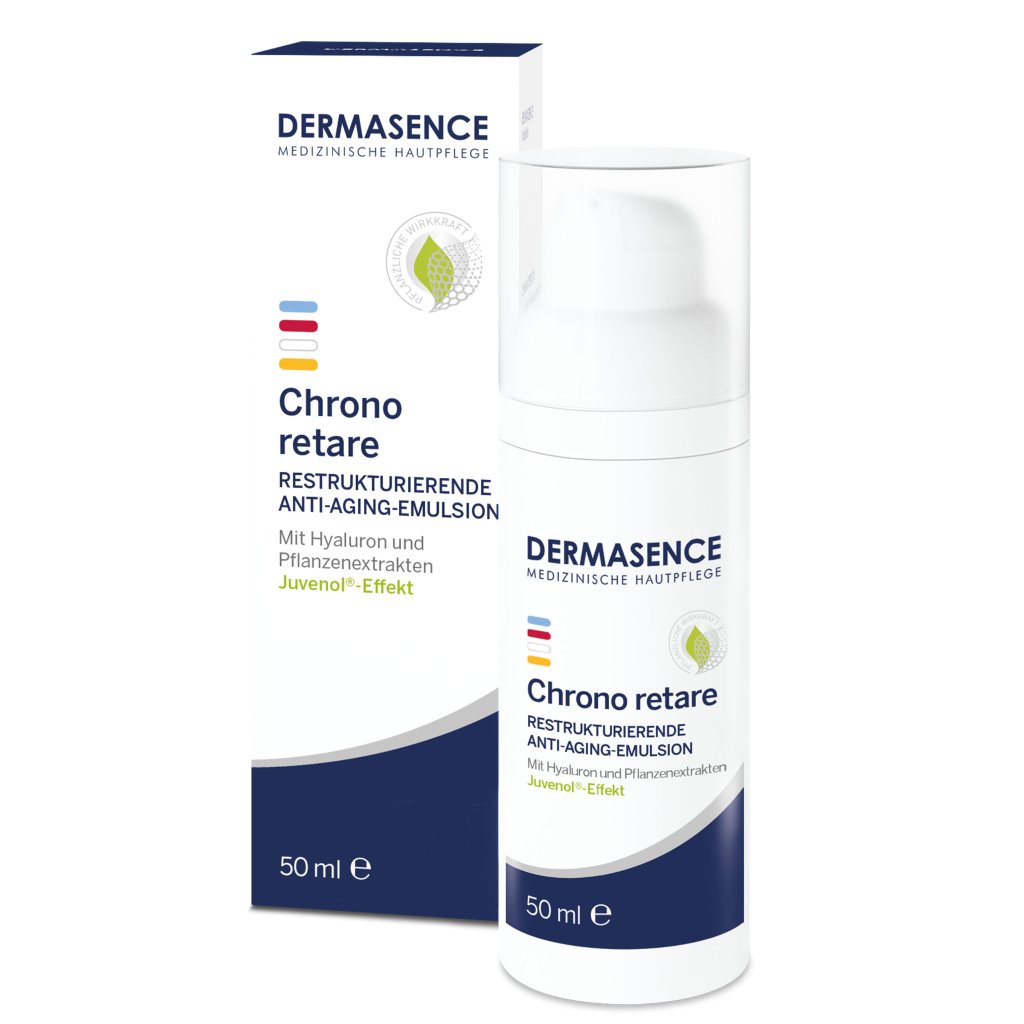 DERMASENCE Chrono retare Restrukturierende Anti-Aging-Emulsion, 50 ml