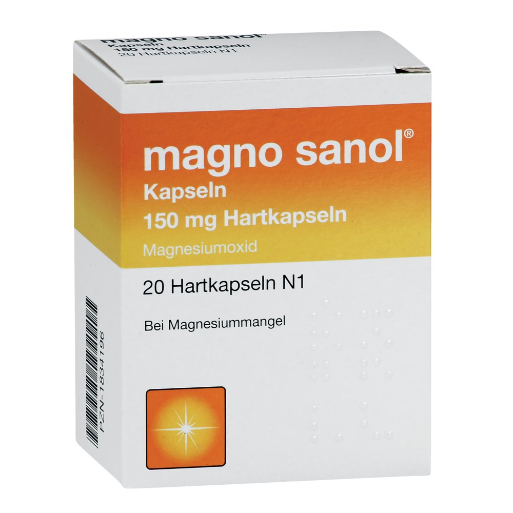 MAGNO SANOL Kapseln