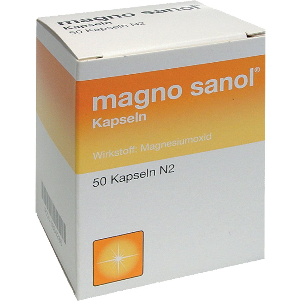 MAGNO SANOL Kapseln