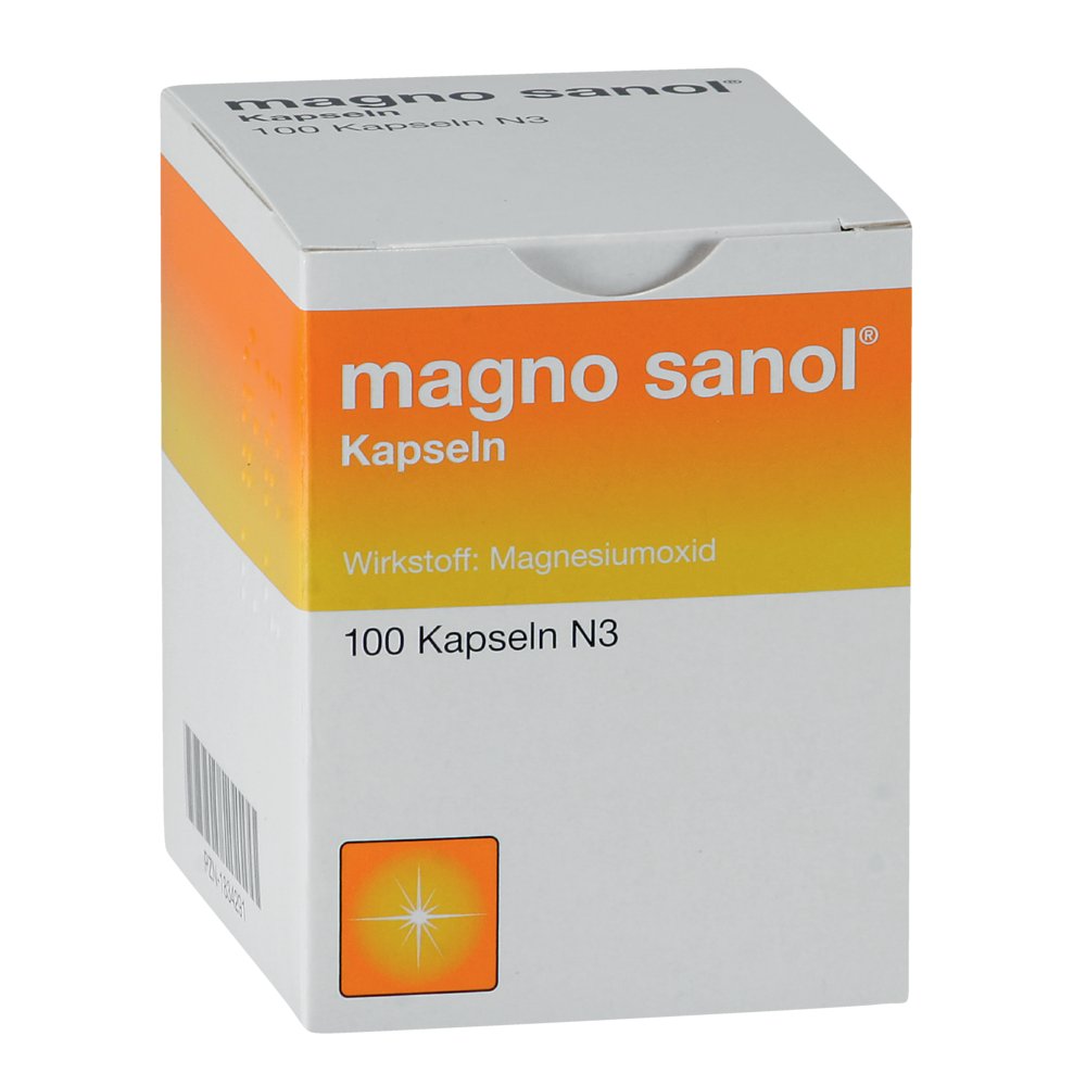 MAGNO SANOL Kapseln