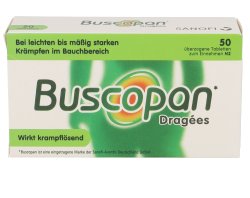 BUSCOPAN Dragees