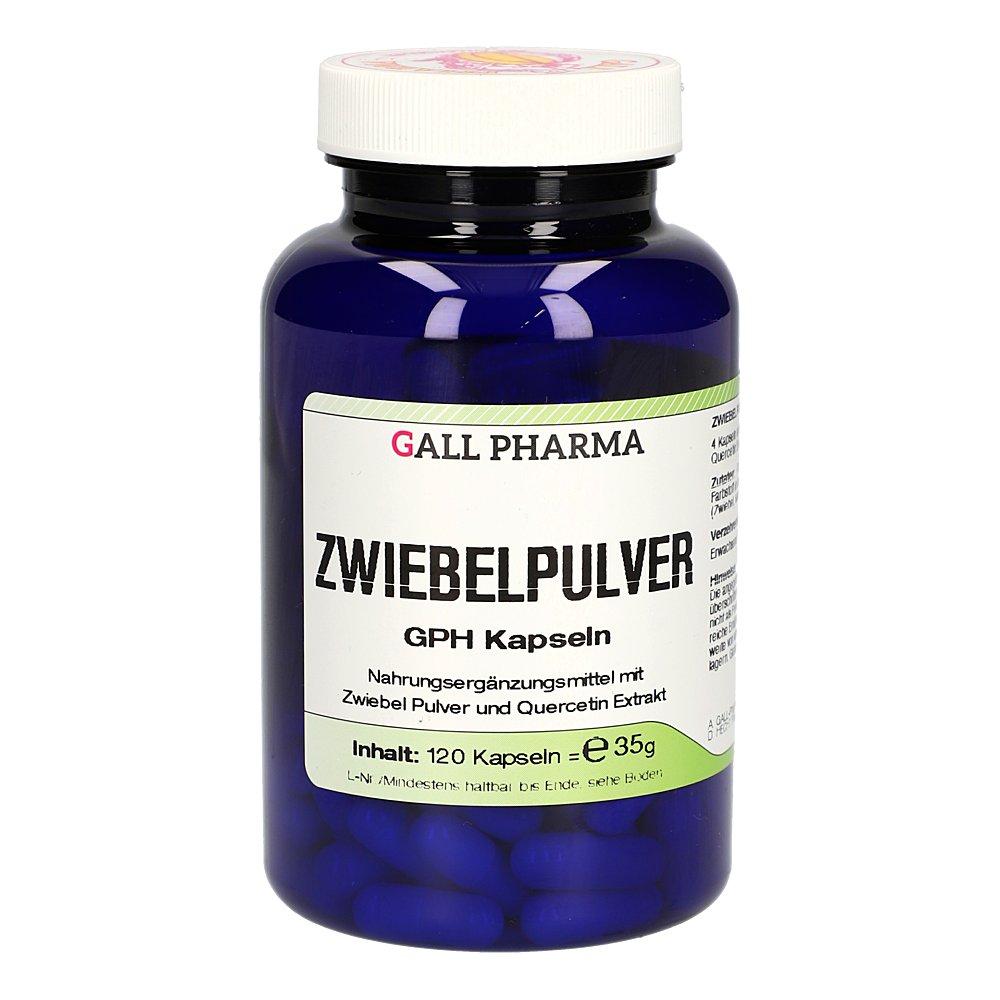 ZWIEBELPULVER GPH Kapseln