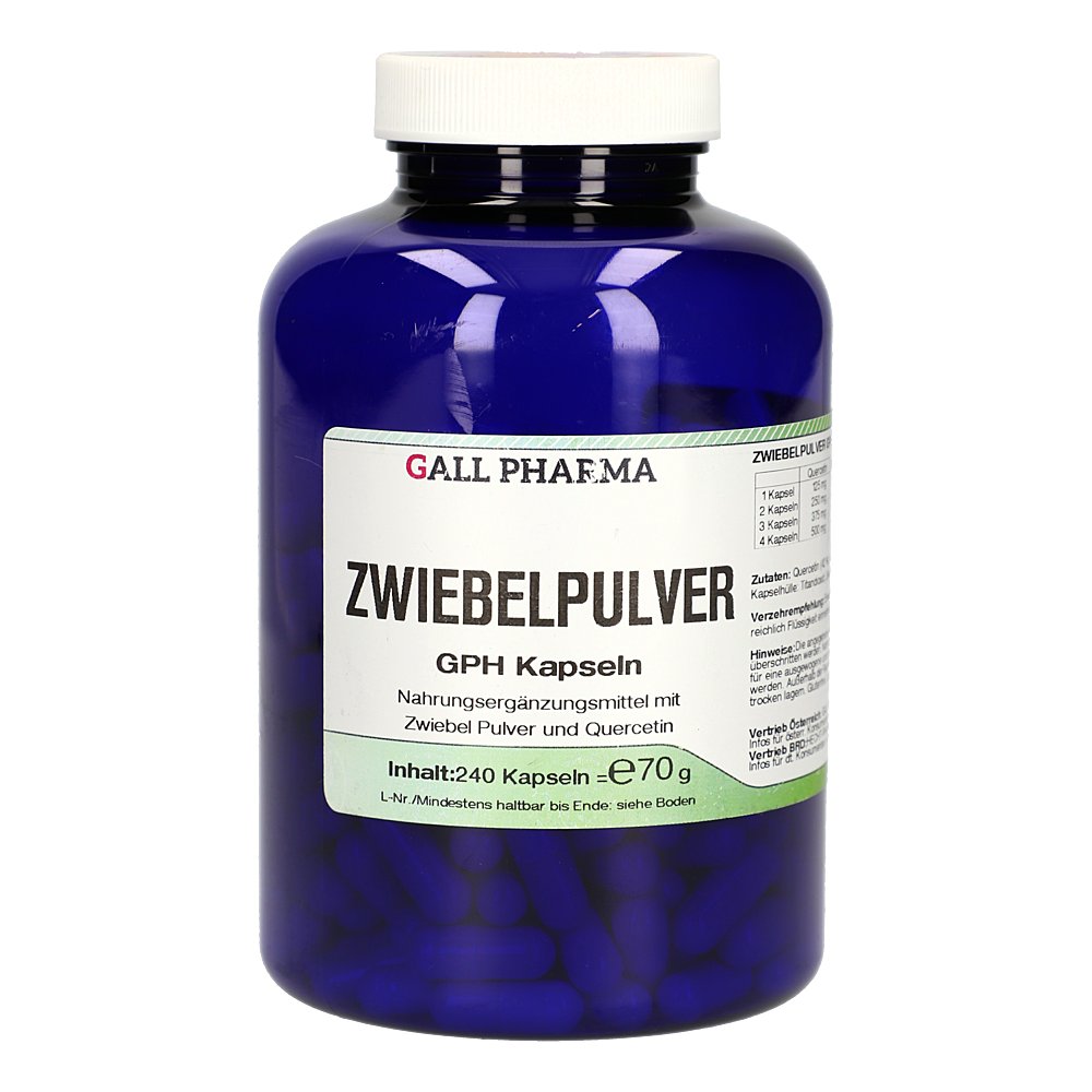 ZWIEBELPULVER GPH Kapseln