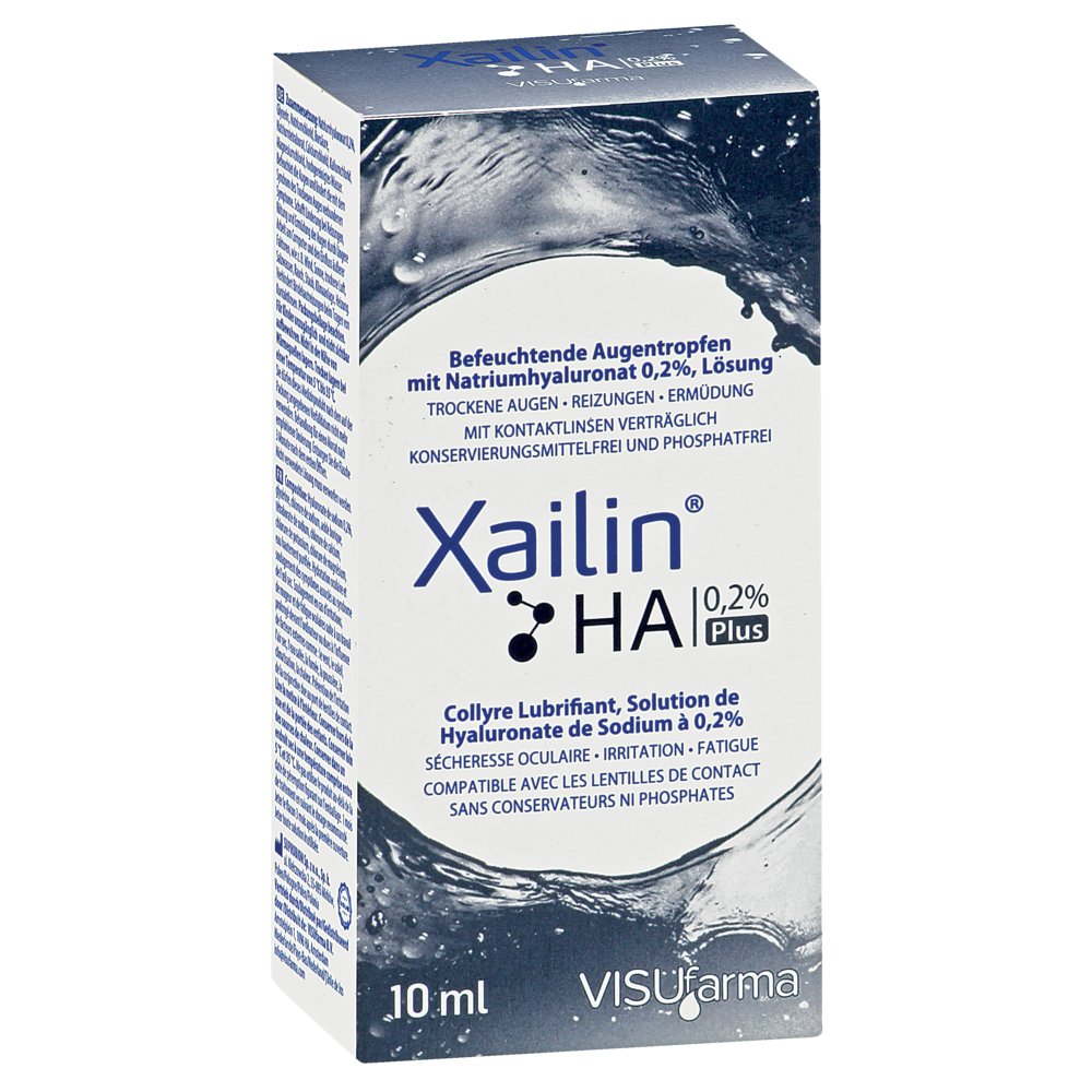 XAILIN HA 0,2% Plus Augentropfen