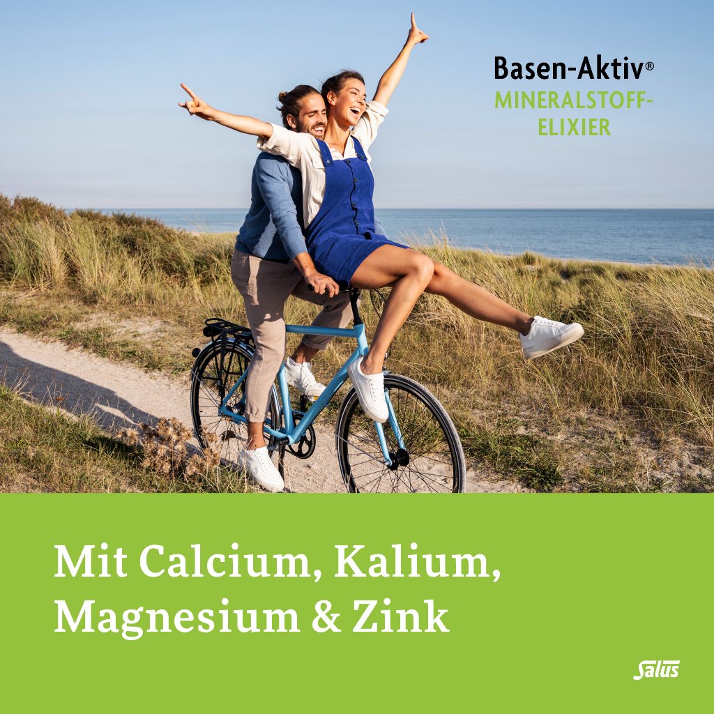 Basen-Aktiv ® Mineralstoff-Kräuter-Elixier Salus