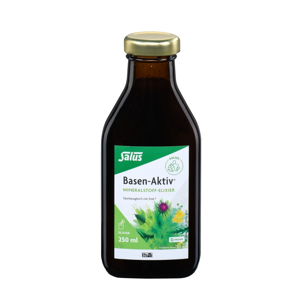 Basen-Aktiv ® Mineralstoff-Kräuter-Elixier Salus