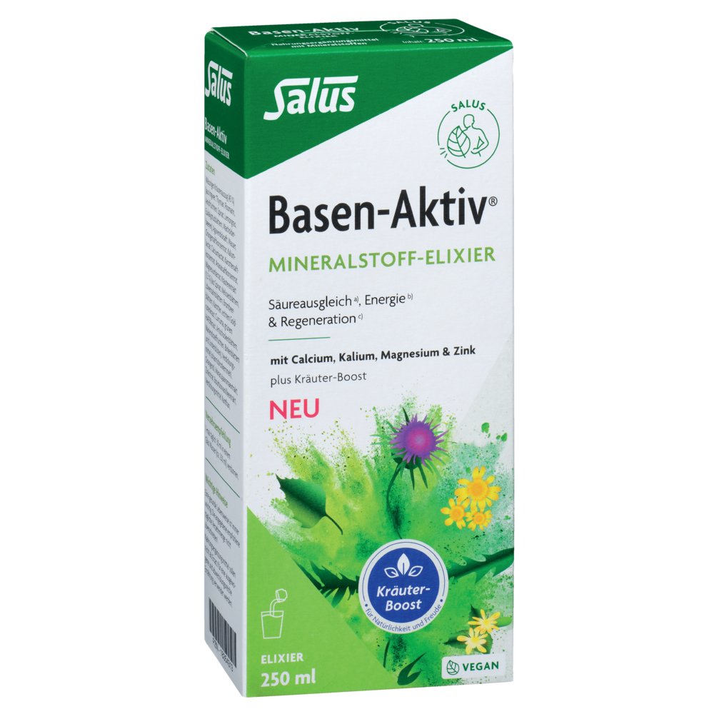 Basen-Aktiv ® Mineralstoff-Kräuter-Elixier Salus