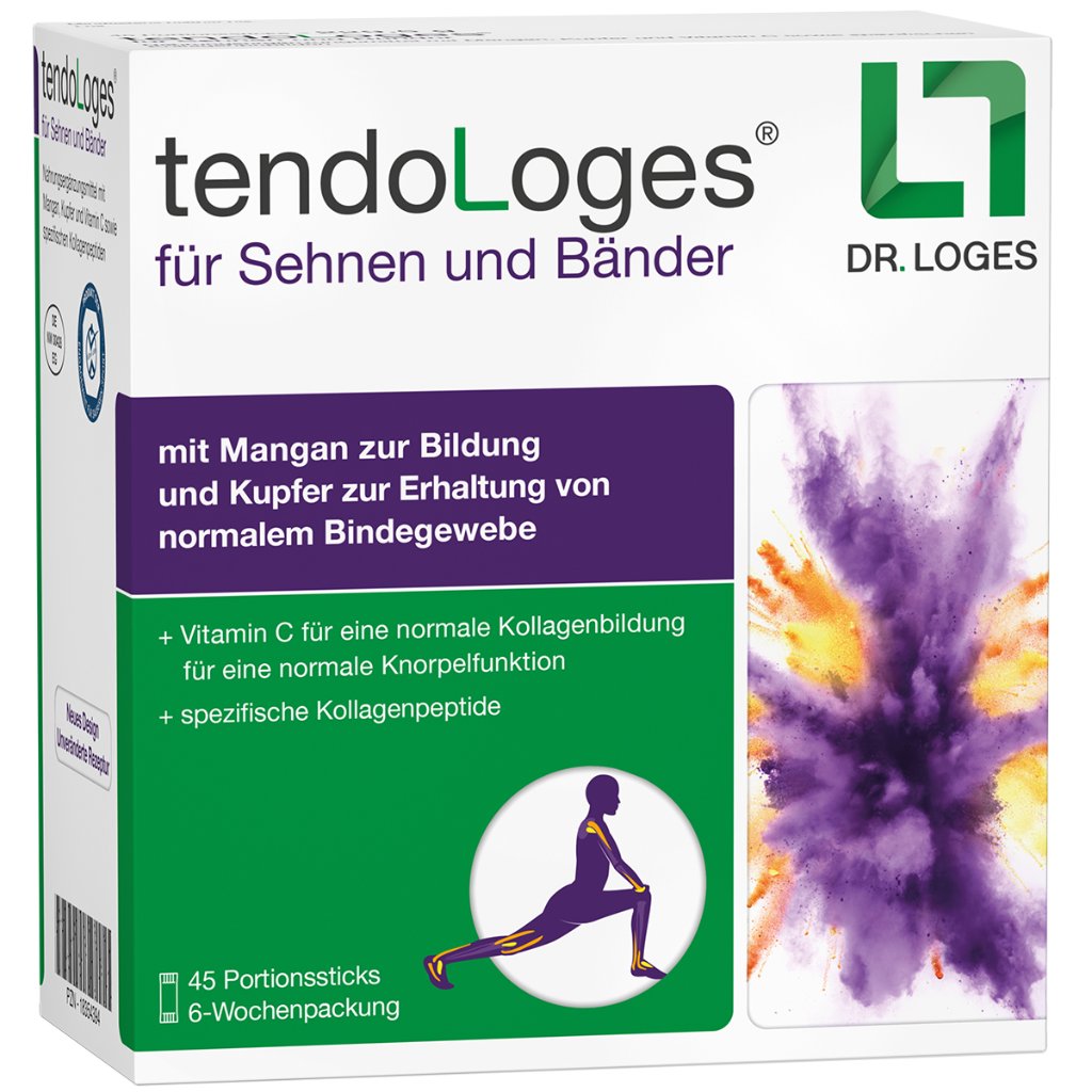 TENDOLOGES für Sehnen und Bänder Portionssticks