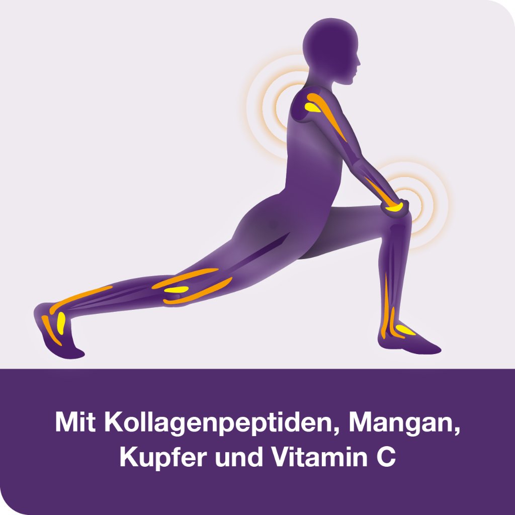 TENDOLOGES für Sehnen und Bänder Portionssticks