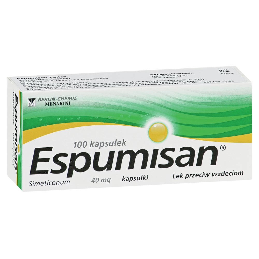 ESPUMISAN Perlen 40 mg Weichkapseln